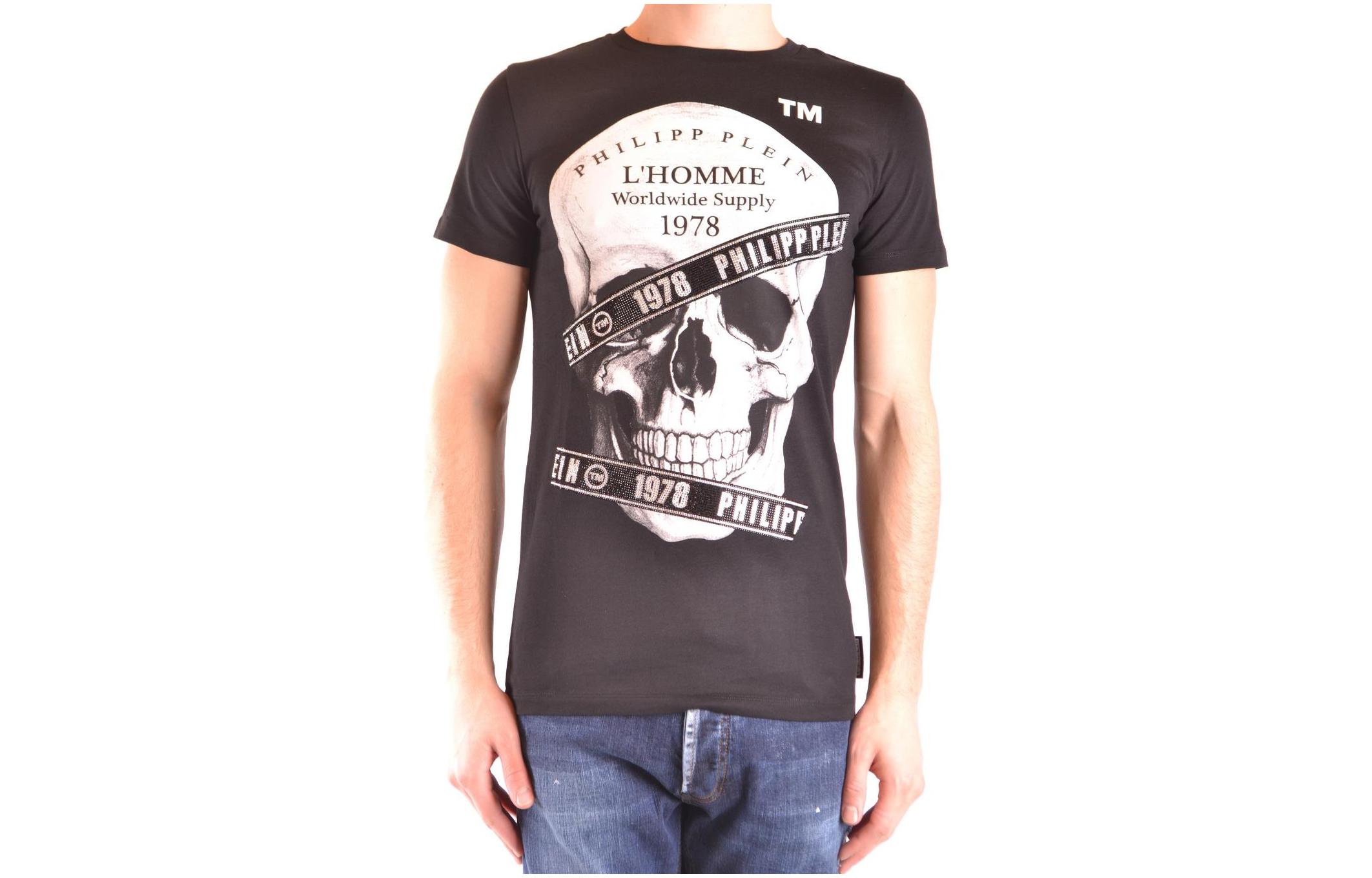 PHILIPP PLEIN Футболка мужская черная, Черный, PHILIPP PLEIN Футболка мужская черная
PHILIPP PLEIN Футболка мужская черная, Черный, PHILIPP PLEIN Футболка мужская черная