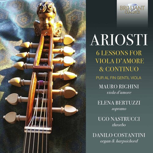 CD диск Ariosti / Righini / Costantini: 6 Lessons for Viola D'amore
CD диск Ariosti / Righini / Costantini: 6 Lessons for Viola D'amore