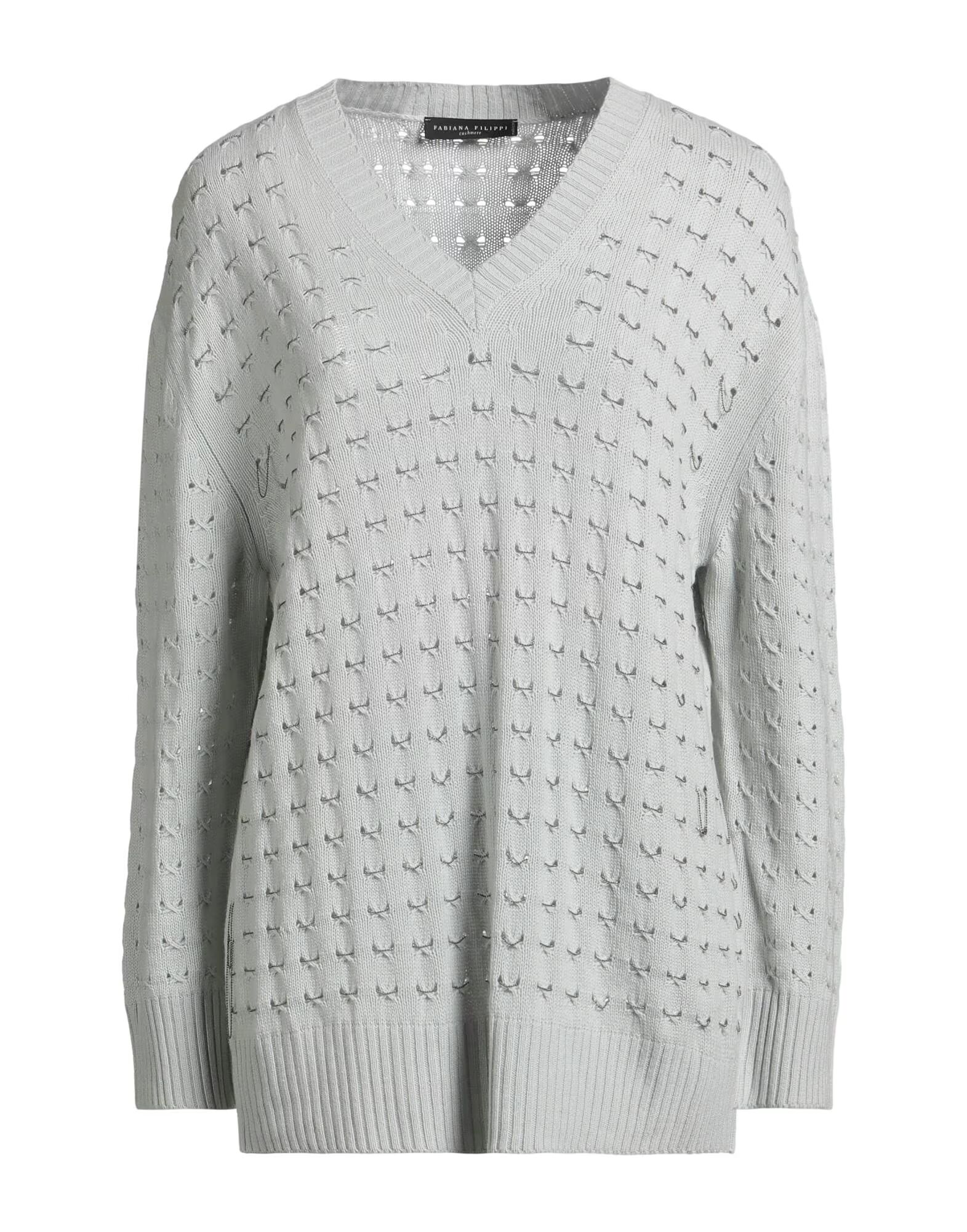 Свитер Fabiana Filippi, светло-серый
Свитер Fabiana Filippi, светло-серый