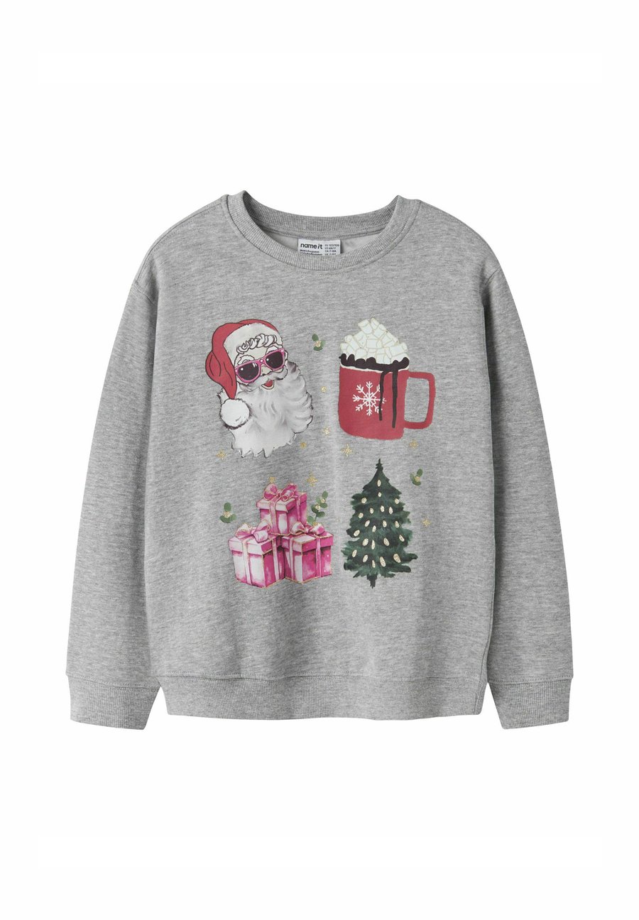 Толстовка Name it WEIHNACHTS, Grey Melange/Grey
Толстовка Name it WEIHNACHTS, Grey Melange/Grey
