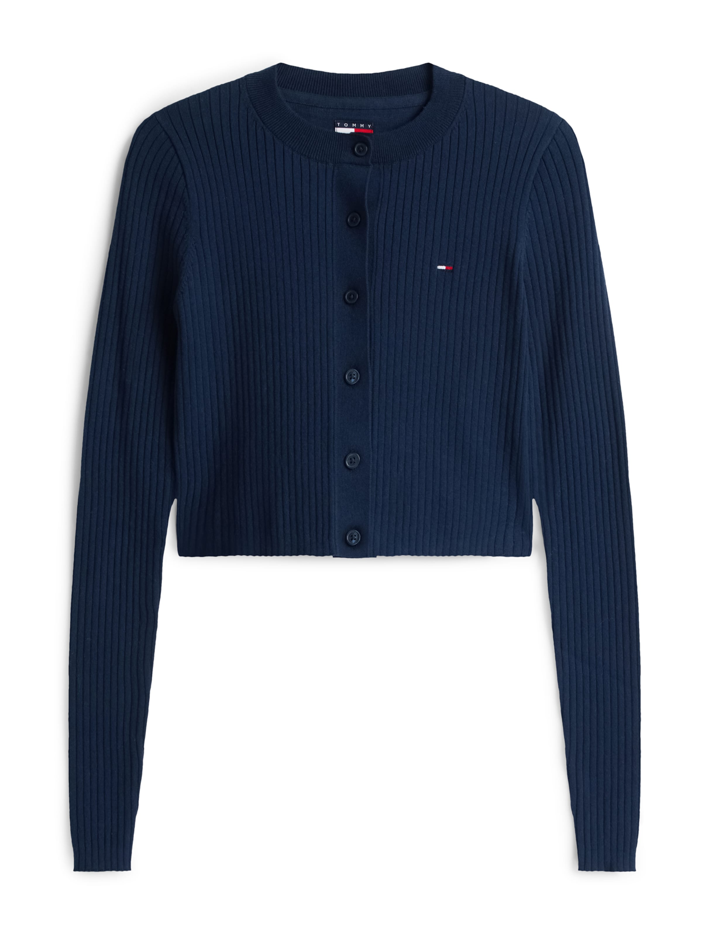 Tommy Jeans Трикотажный кардиган в темно-синем цвете
Tommy Jeans Трикотажный кардиган в темно-синем цвете