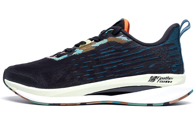 Кроссовки Swift 2.0 мужские с низким верхом, черные/зеленые Xtep
Кроссовки Swift 2.0 мужские с низким верхом, черные/зеленые Xtep