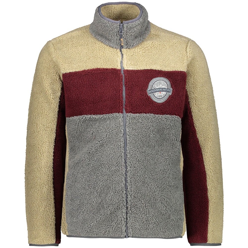 Толстовка на молнии CMP Sportswear 39P3717, бежевый
Толстовка на молнии CMP Sportswear 39P3717, бежевый