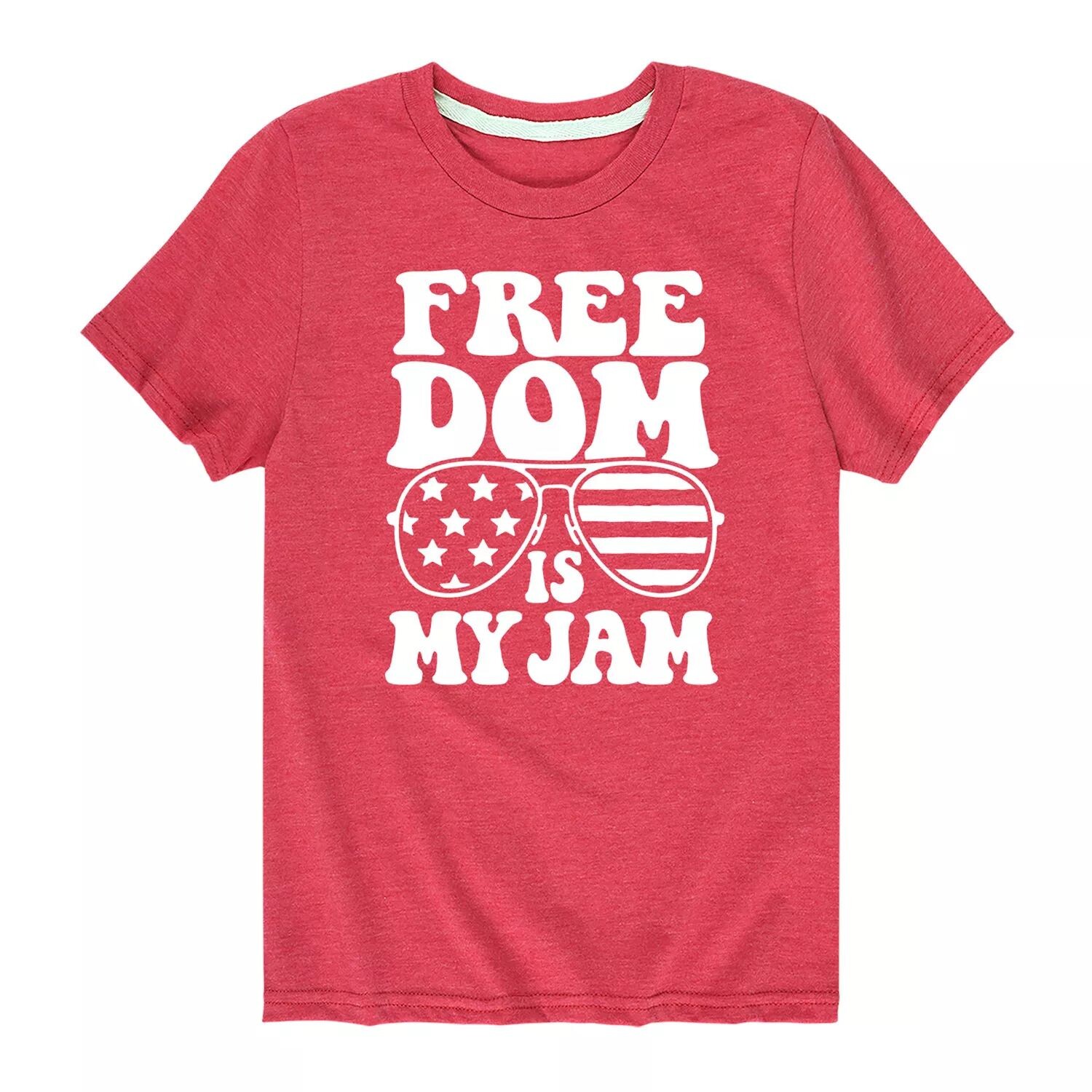 Солнцезащитные очки Freedom Is My Jam для мальчиков 8–20 лет, футболка с рисунком Licensed Character
Солнцезащитные очки Freedom Is My Jam для мальчиков 8–20 лет, футболка с рисунком Licensed Character
