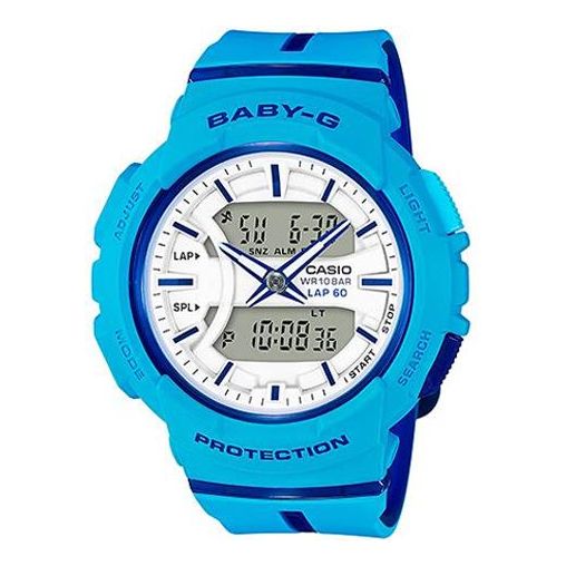 Часы CASIO Baby-G 'Blue', синий
Часы CASIO Baby-G 'Blue', синий