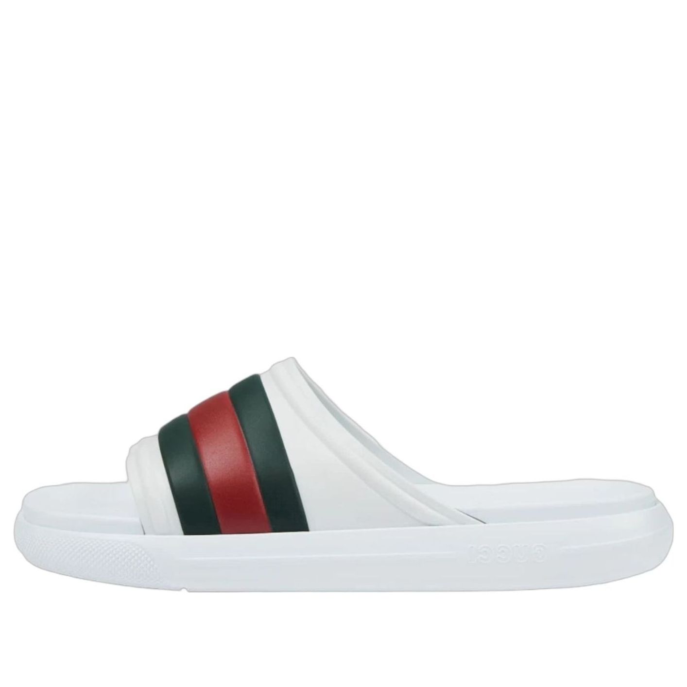 Сандалии Gucci Web Slide Sandal 'White Green Red'
Сандалии Gucci Web Slide Sandal 'White Green Red'