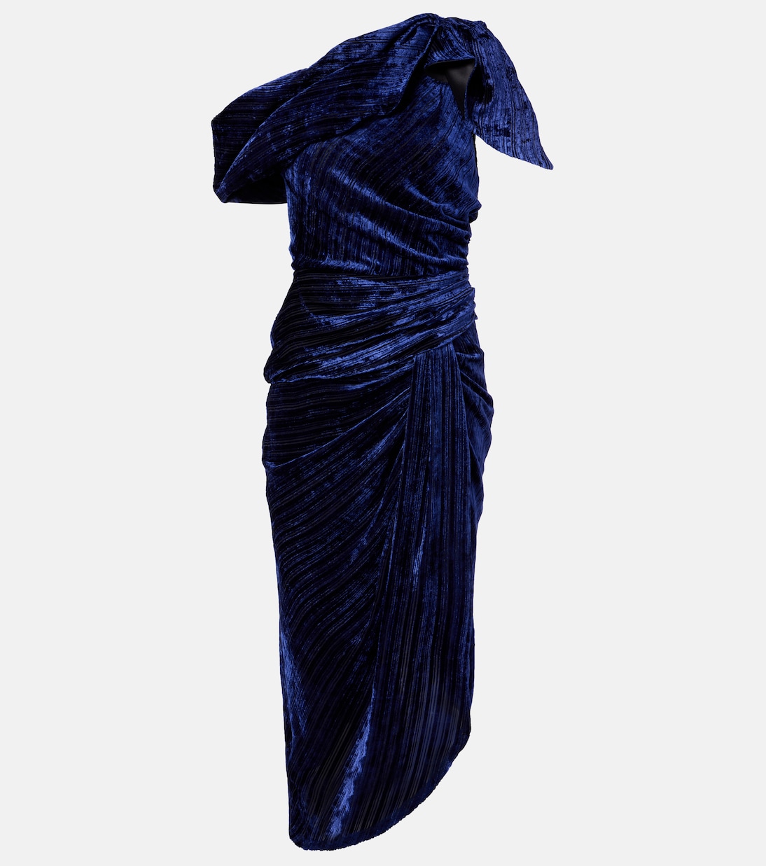 Бархатное платье-миди на одно плечо Cyane Isabel Marant, Dark Blue
Бархатное платье-миди на одно плечо Cyane Isabel Marant, Dark Blue