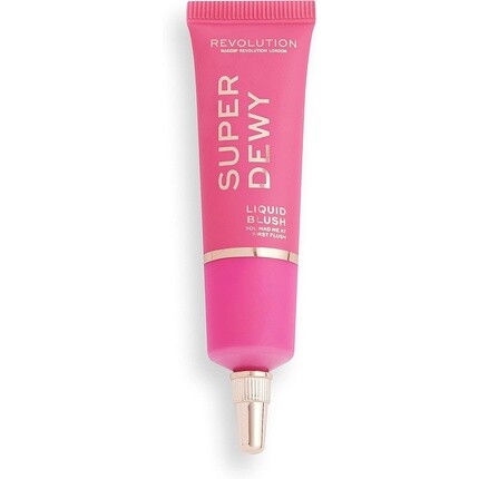 Жидкие румяна Superdewy You Had Me At First Blush 15 мл, Makeup Revolution
Жидкие румяна Superdewy You Had Me At First Blush 15 мл, Makeup Revolution