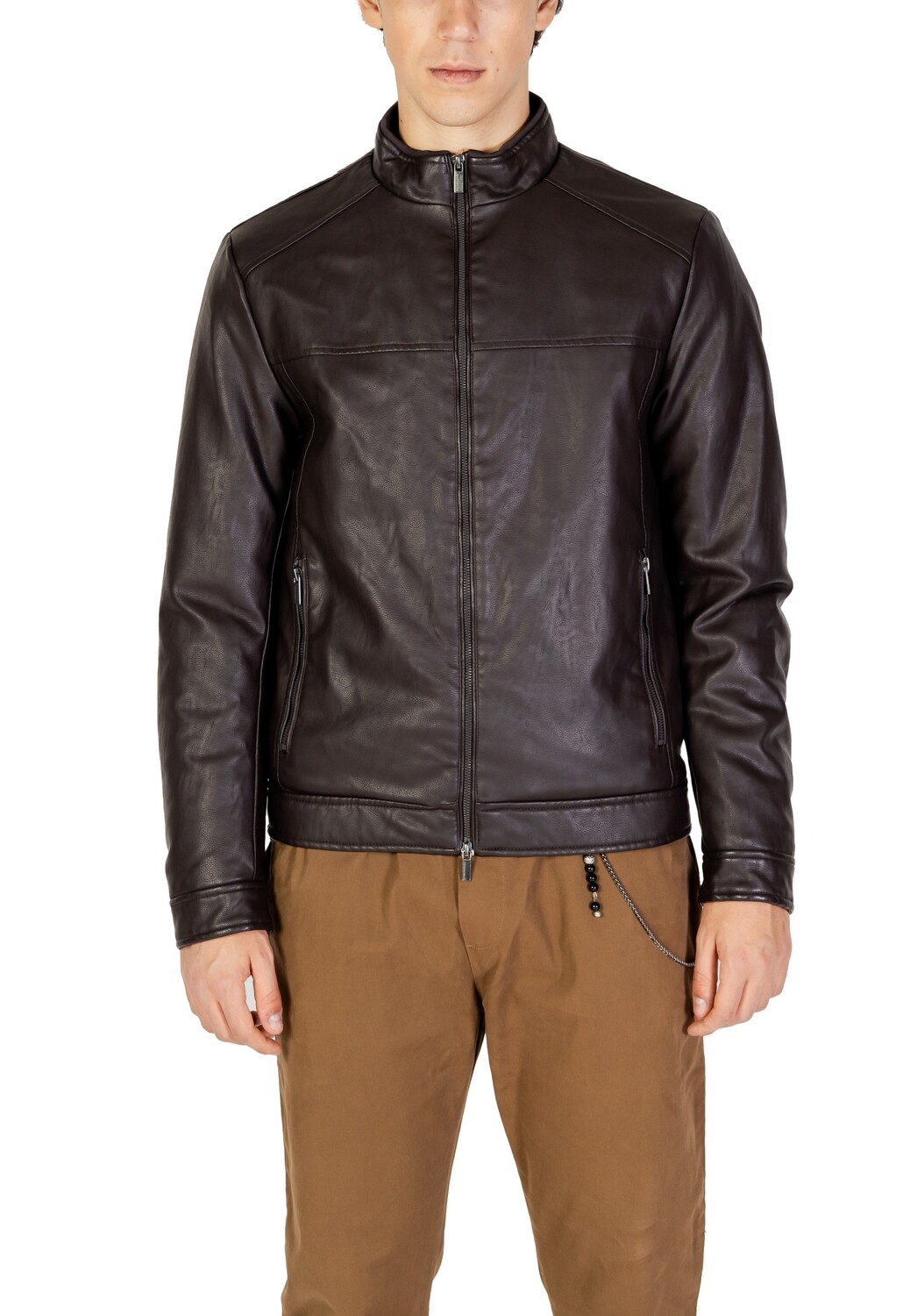 Куртка Hamaki-Ho из искусственной кожи, коричневый
Куртка Hamaki-Ho из искусственной кожи, коричневый