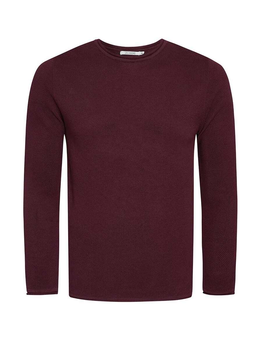 Свитер GREENBOMB, Wine Red
Свитер GREENBOMB, Wine Red