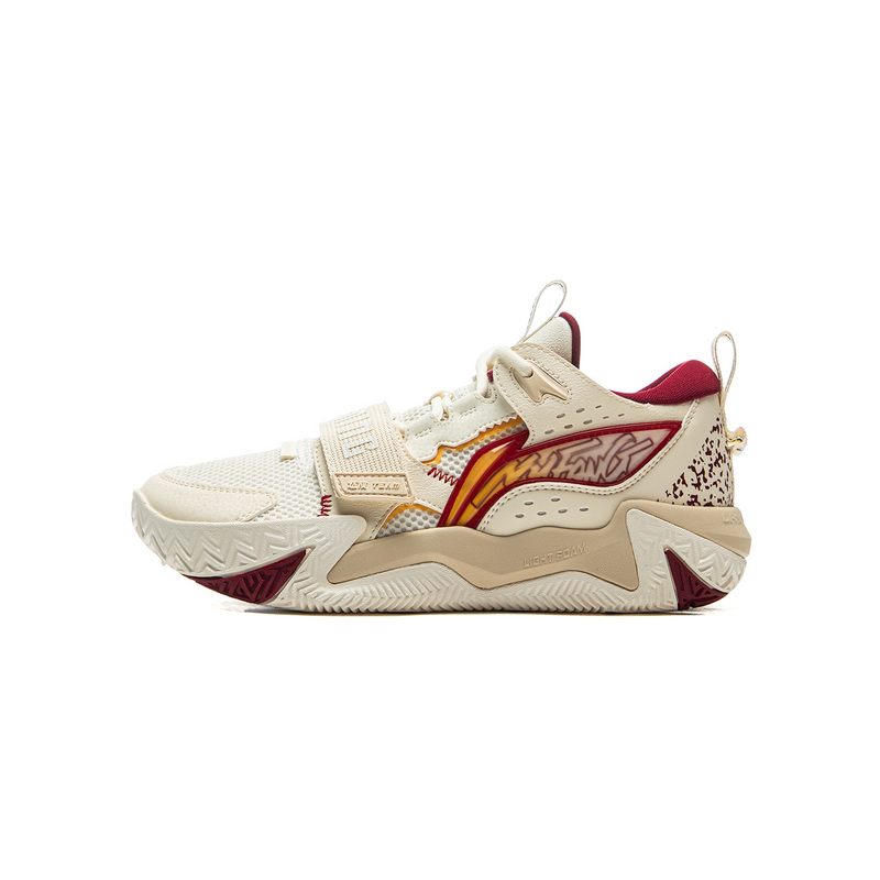 Противоскользящие и износостойкие баскетбольные кроссовки для детей и подростков LINING YOUNG, экрю/серый/белый
Противоскользящие и износостойкие баскетбольные кроссовки для детей и подростков LINING YOUNG, экрю/серый/белый