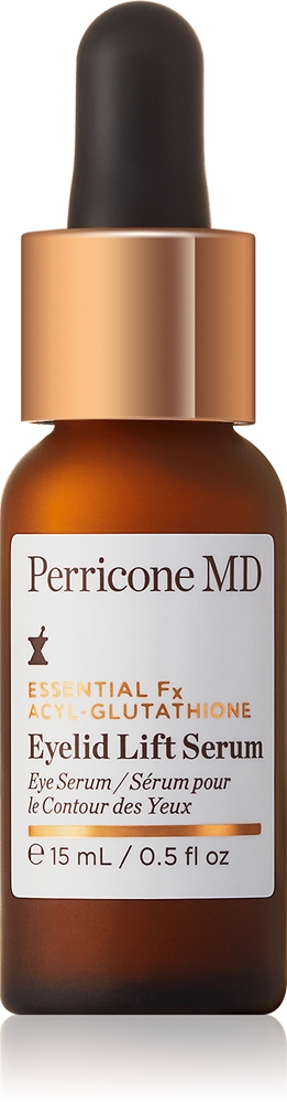 Сыворотка для подтяжки век Essential fx acyl-glutathione Perricone Md, 15 мл
Сыворотка для подтяжки век Essential fx acyl-glutathione Perricone Md, 15 мл