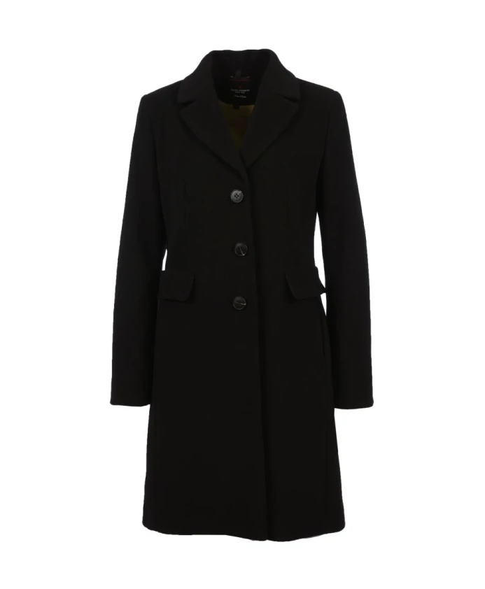 Двубортный жакет из шерсти Fuchs Schmitt, черный
Двубортный жакет из шерсти Fuchs Schmitt, черный