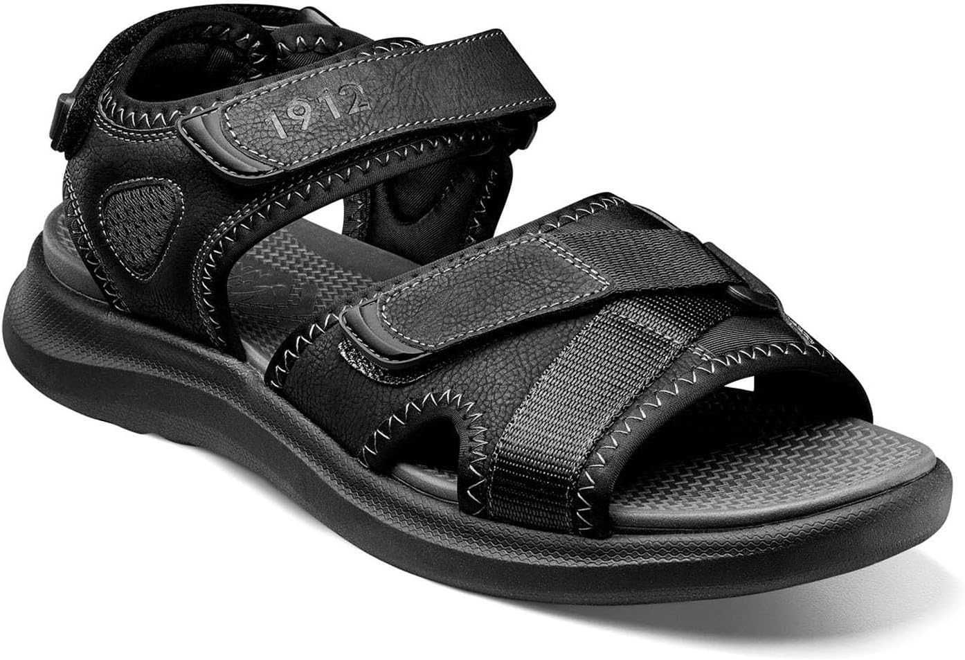 Мужские сандалии Nunn Bush, Rio Vista River с тремя ремешками, черный
Мужские сандалии Nunn Bush, Rio Vista River с тремя ремешками, черный