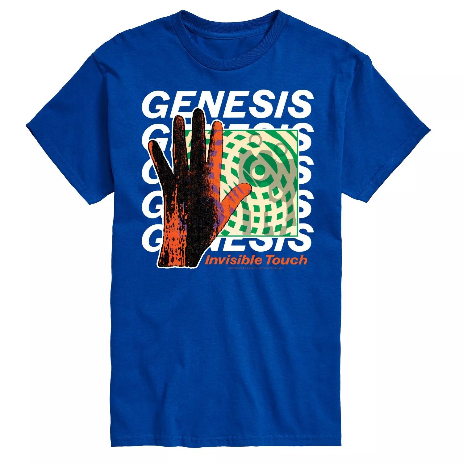 Мужская футболка Genesis Invisible Touch с графическим рисунком Licensed Character
Мужская футболка Genesis Invisible Touch с графическим рисунком Licensed Character