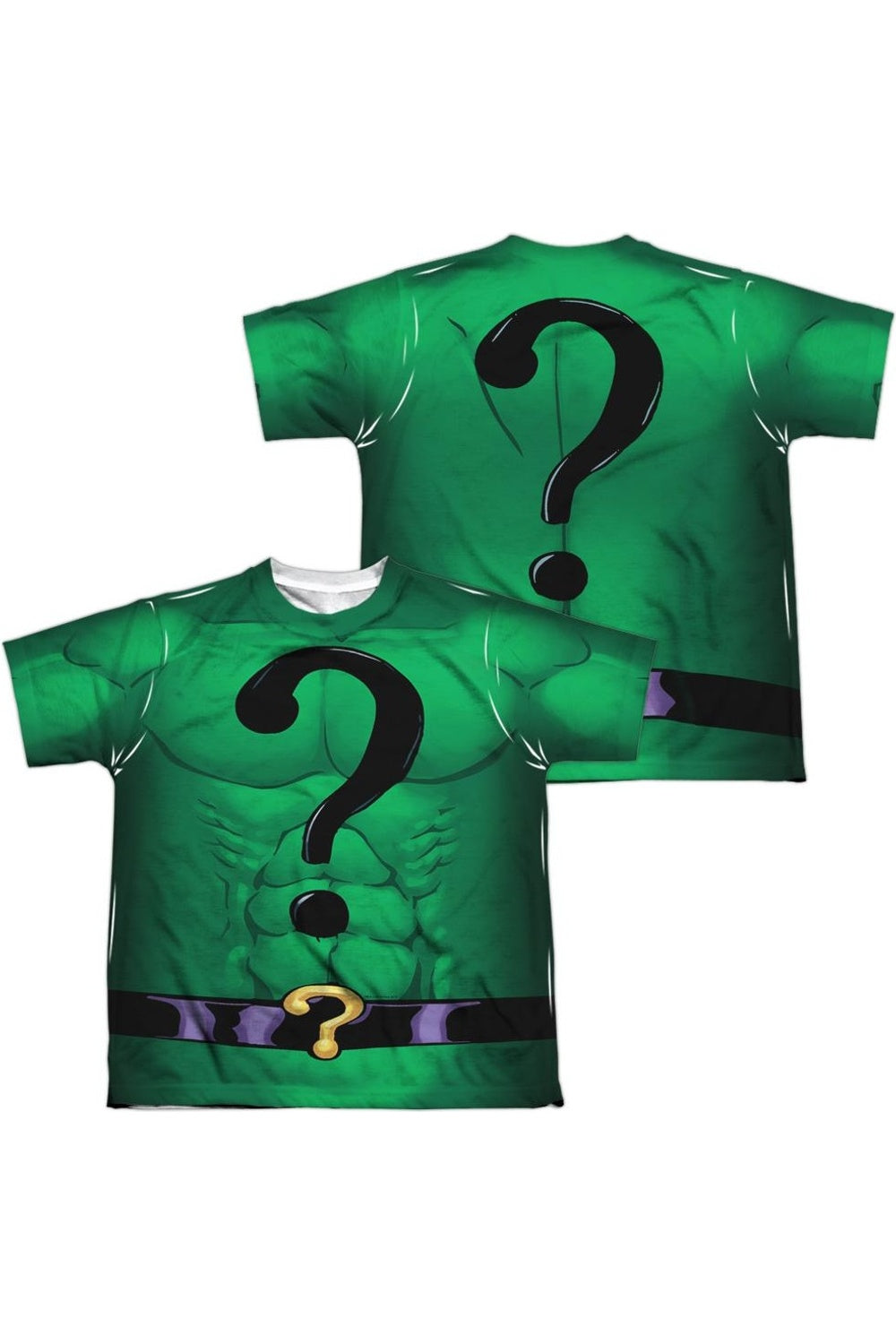 Футболка детская с коротким рукавом Batman Riddler Uniform (принт спереди и сзади) Gildan, белый
Футболка детская с коротким рукавом Batman Riddler Uniform (принт спереди и сзади) Gildan, белый