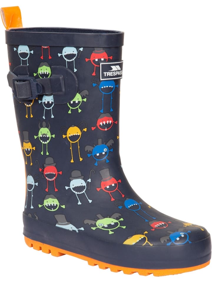 Детские резиновые сапоги разноцветные Trespass
Детские резиновые сапоги разноцветные Trespass
