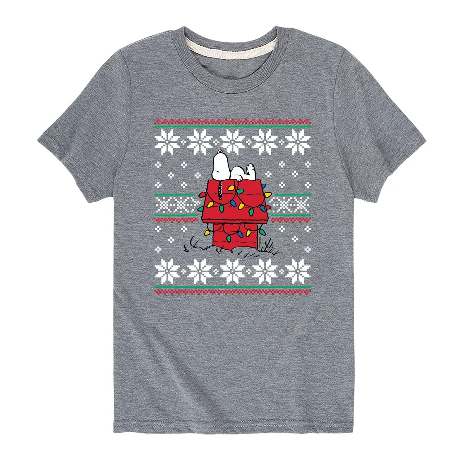 Футболка Peanuts Snoopy Doghouse Ugly с рисунком для мальчиков 8–20 лет Licensed Character
Футболка Peanuts Snoopy Doghouse Ugly с рисунком для мальчиков 8–20 лет Licensed Character