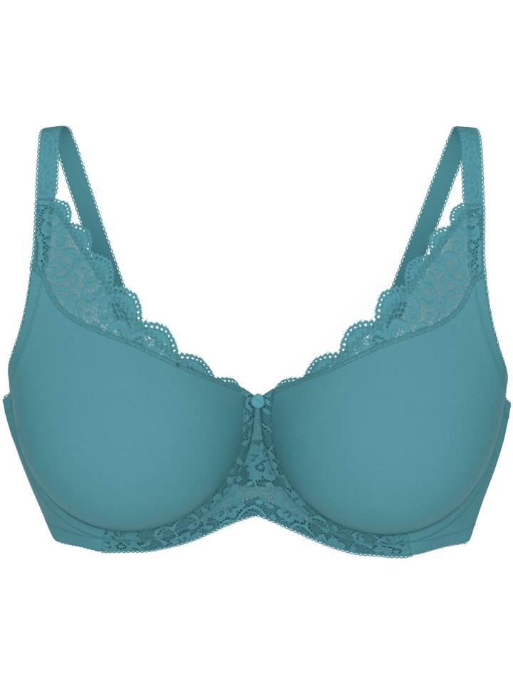 Бюстгальтер на косточках Triumph, цвет quiet turquoise
Бюстгальтер на косточках Triumph, цвет quiet turquoise