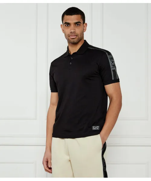 Футболка поло Regular fit Ea7, черный
Футболка поло Regular fit Ea7, черный