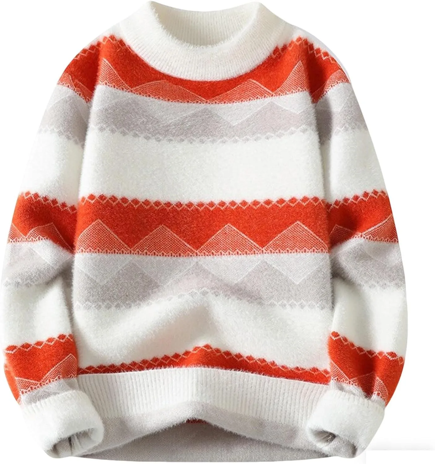 Свитер мужской Color Block с длинным рукавом Cambkatl
Свитер мужской Color Block с длинным рукавом Cambkatl