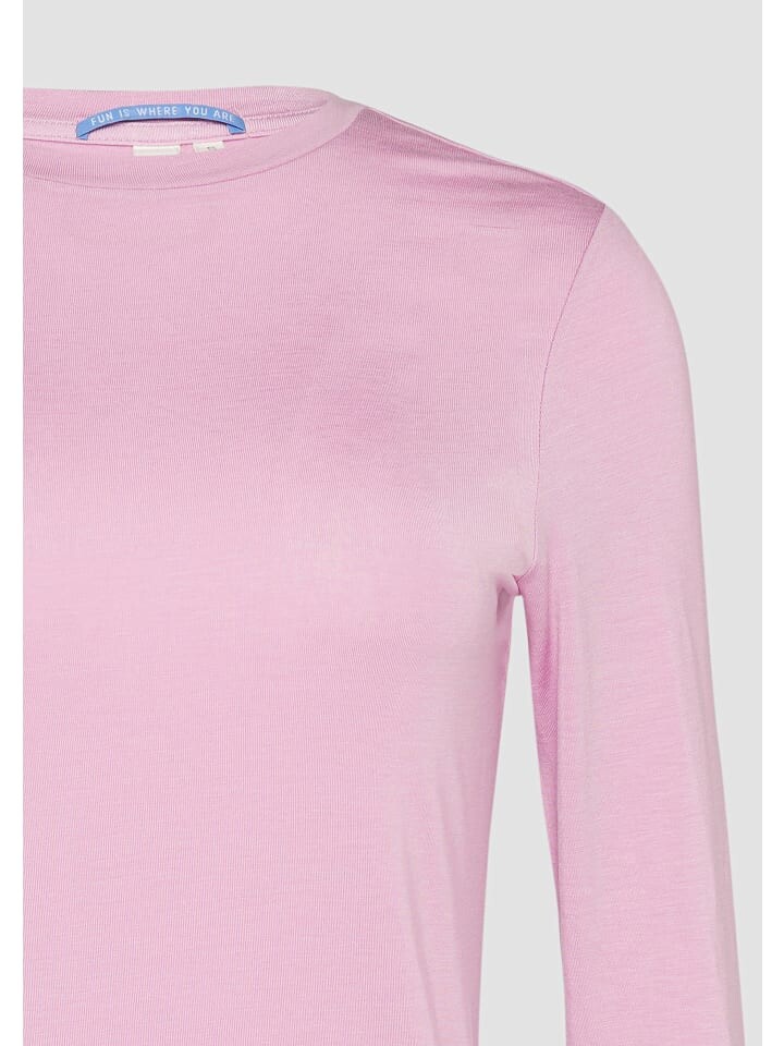 Футболка QS T-Shirt langarm, розовый
Футболка QS T-Shirt langarm, розовый