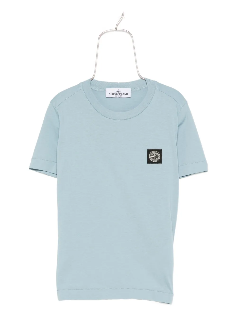 Футболка с нашивкой-логотипом Stone Island Junior, синий
Футболка с нашивкой-логотипом Stone Island Junior, синий