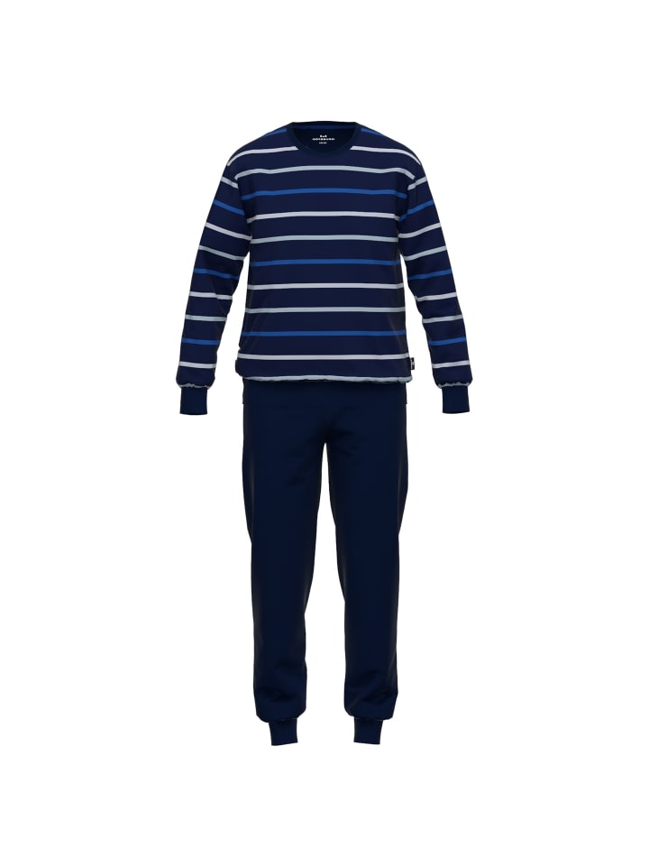 Пижама Götzburg, цвет blau/weiß
Пижама Götzburg, цвет blau/weiß