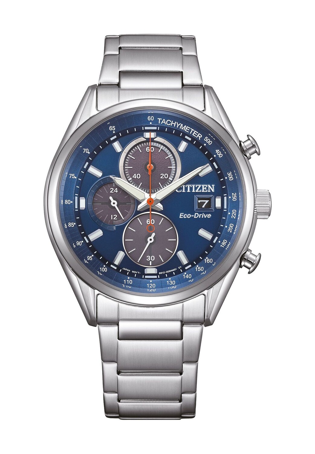 Мужской хронограф CA0459-79 CITIZEN, синий
Мужской хронограф CA0459-79 CITIZEN, синий