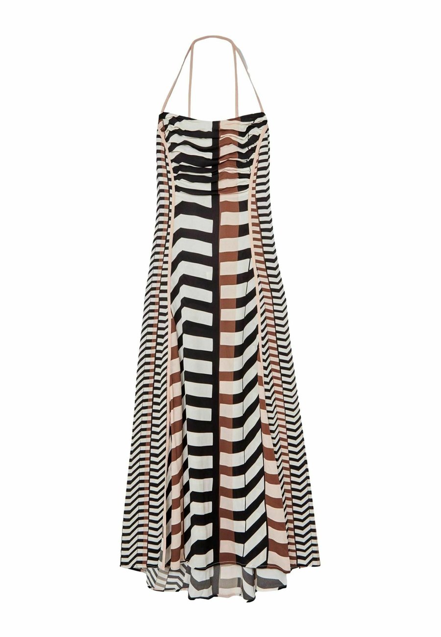 Платье Reiss REGULAR FIT-STRIPE RUCHED, Black Brown/Black
Платье Reiss REGULAR FIT-STRIPE RUCHED, Black Brown/Black