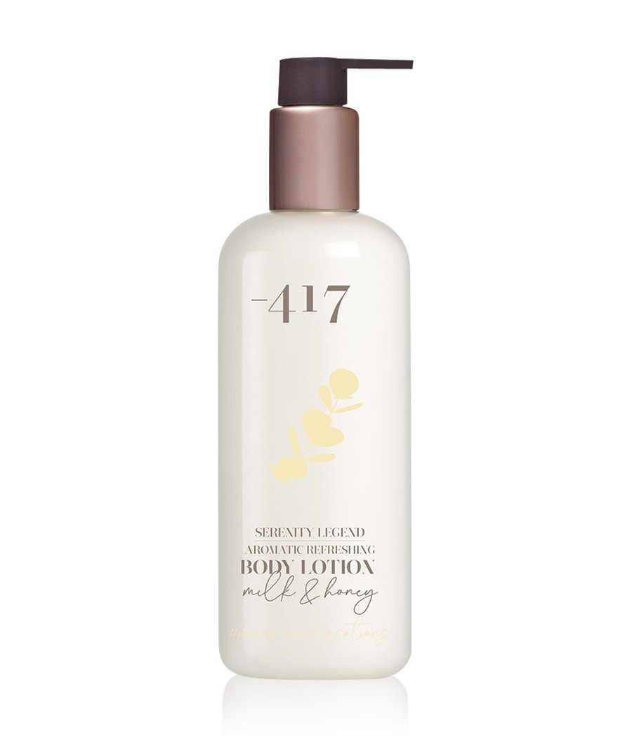 Лосьон для тела minus417 Serenity Legend Aromatic Refreshing Milk & Honey, 350 ml
Лосьон для тела minus417 Serenity Legend Aromatic Refreshing Milk & Honey, 350 ml