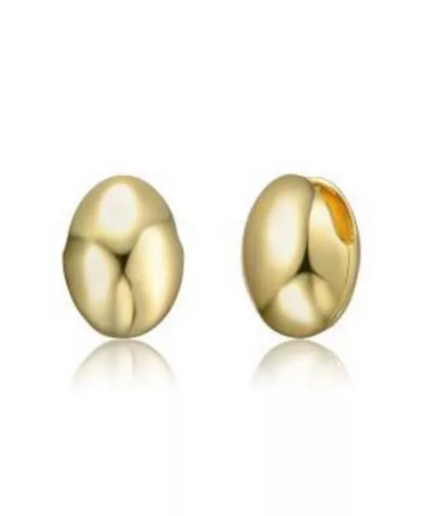 Объемные серьги-гвоздики с покрытием из белого золота или 14-каратного золота Rachel Glauber, gold
Объемные серьги-гвоздики с покрытием из белого золота или 14-каратного золота Rachel Glauber, gold