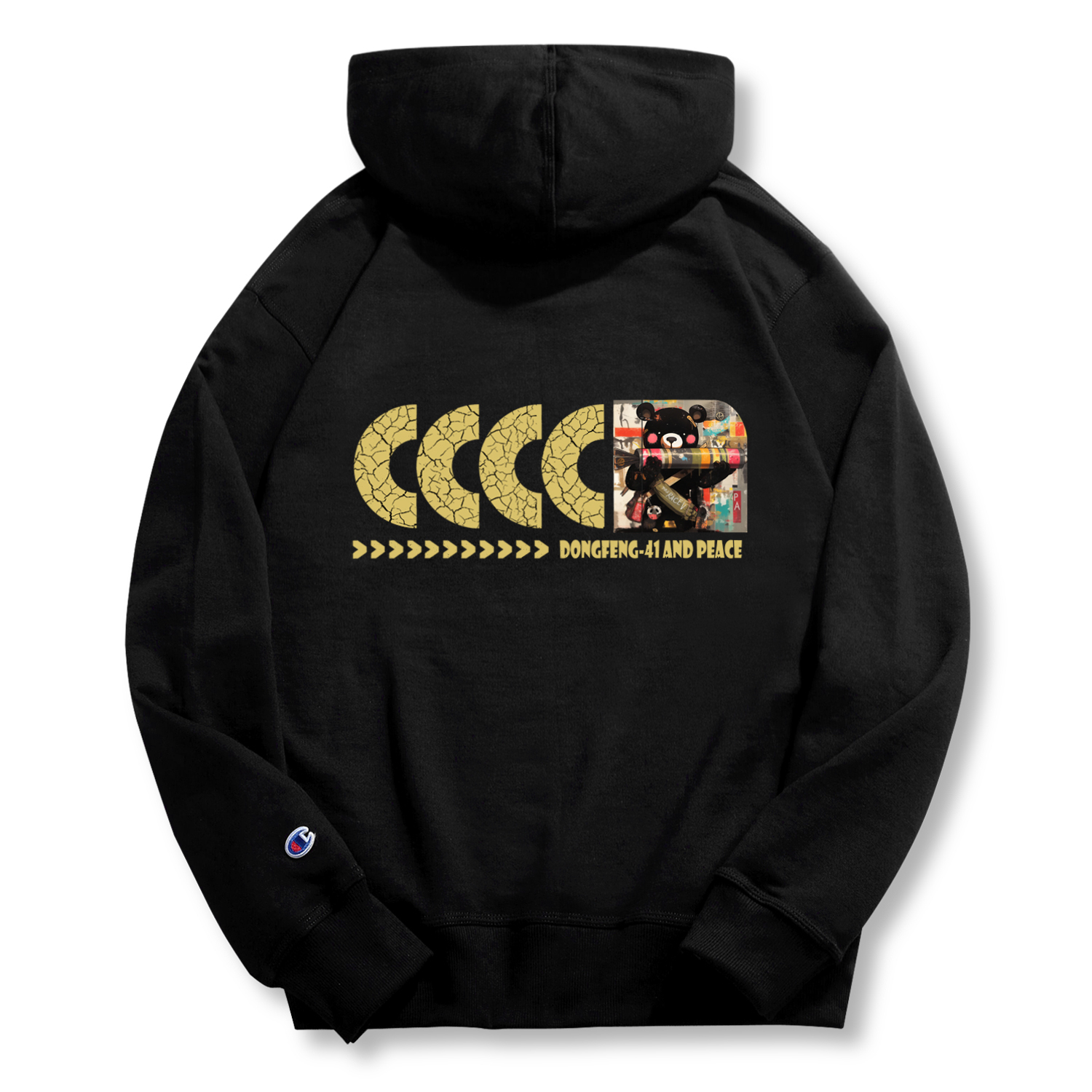 Champion Свитшот US Version унисекс черный
Champion Свитшот US Version унисекс черный