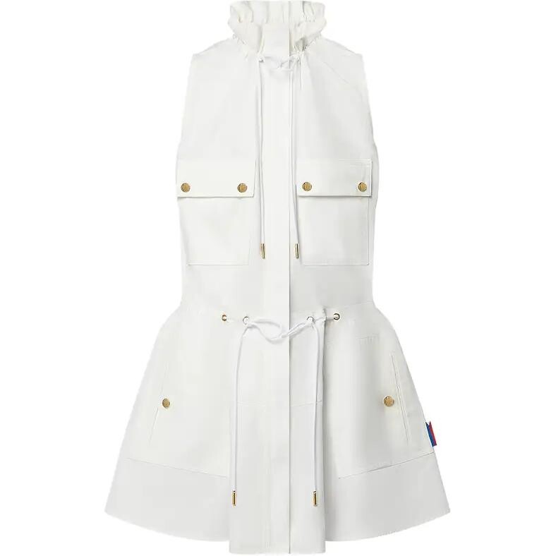 Платье без рукавов женское белое Louis Vuitton
Платье без рукавов женское белое Louis Vuitton