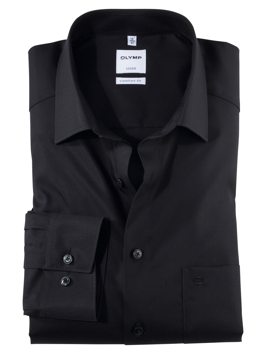 Рубашка OLYMP Luxor, черный
Рубашка OLYMP Luxor, черный