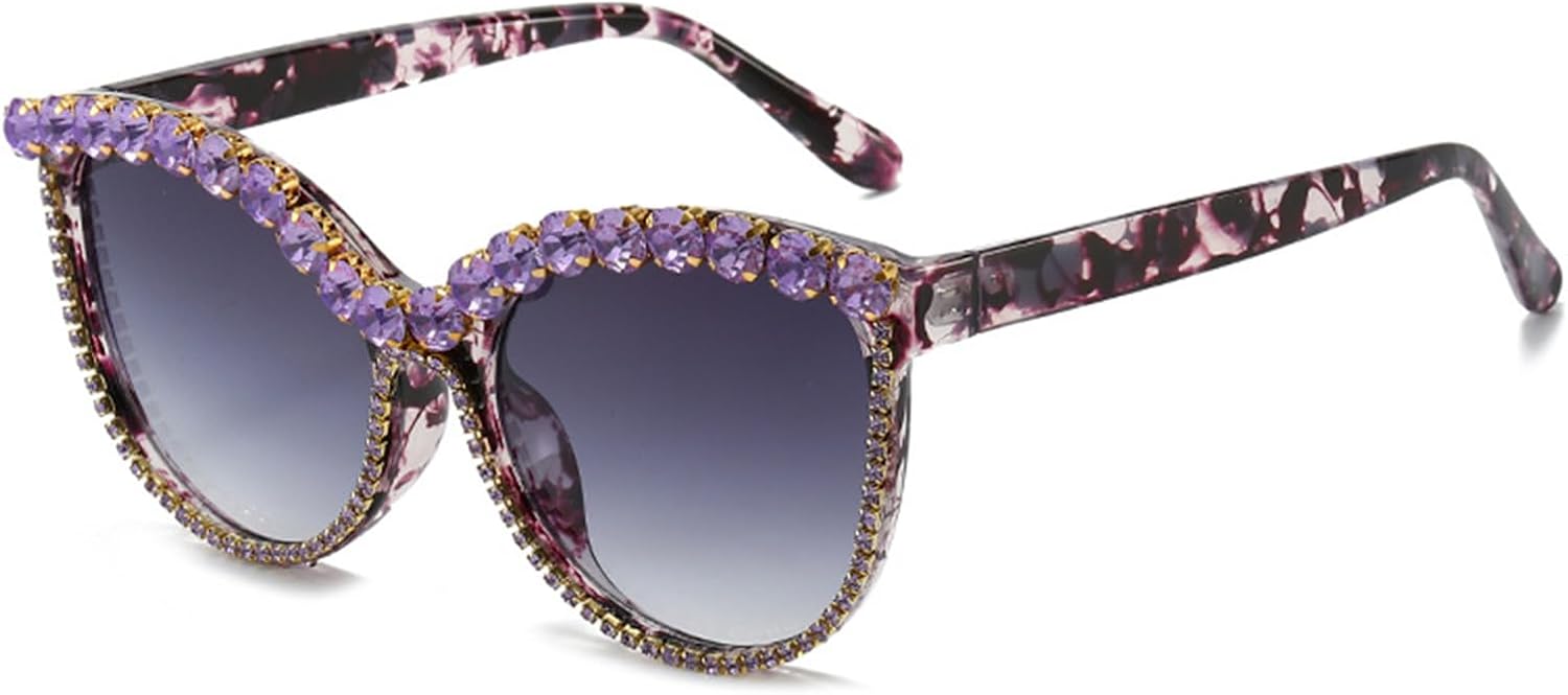 Солнцезащитные очки Willochra со стразами для женщин, модель «кошачий глаз», 2024 год, украшенные бриллиантами и кристаллами, блестящие очки в форме «кошачьего глаза», Purple
Солнцезащитные очки Willochra со стразами для женщин, модель «кошачий глаз», 2024 год, украшенные бриллиантами и кристаллами, блестящие очки в форме «кошачьего глаза», Purple