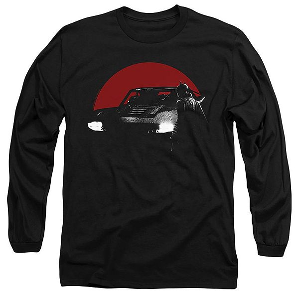 Футболка с длинным рукавом The Batman Red Moon и Batmobile Licensed Character
Футболка с длинным рукавом The Batman Red Moon и Batmobile Licensed Character