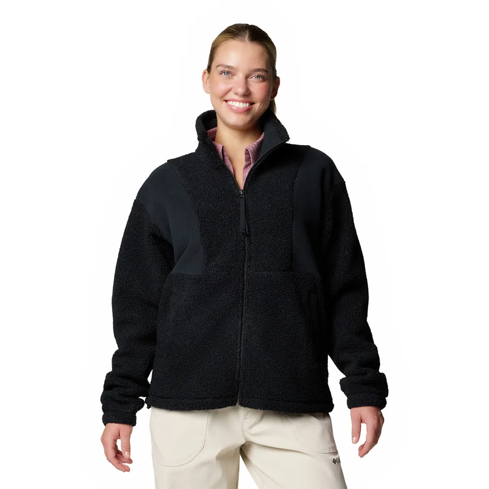 Флис Columbia Panorama II full zip, черный
Флис Columbia Panorama II full zip, черный