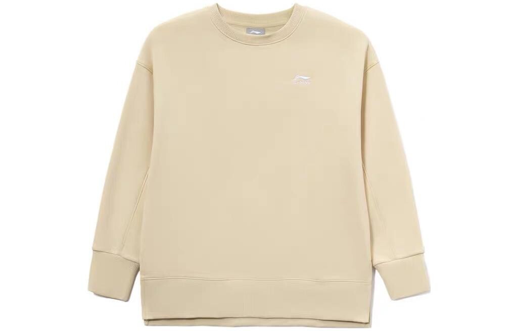 Спортивная модная коллекция Толстовка женская белая Lining
Спортивная модная коллекция Толстовка женская белая Lining