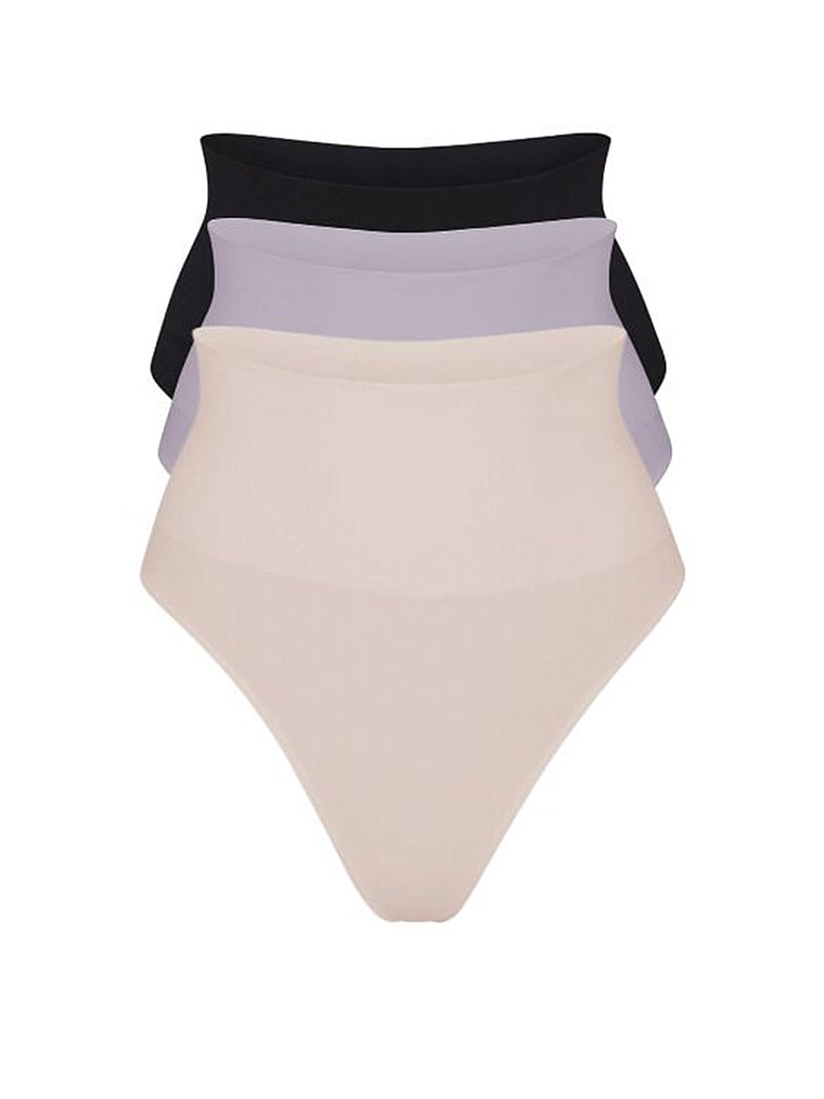 3 шт. в упаковке, разглаживающие трусики-стринги Essential Mindd, черный
3 шт. в упаковке, разглаживающие трусики-стринги Essential Mindd, черный