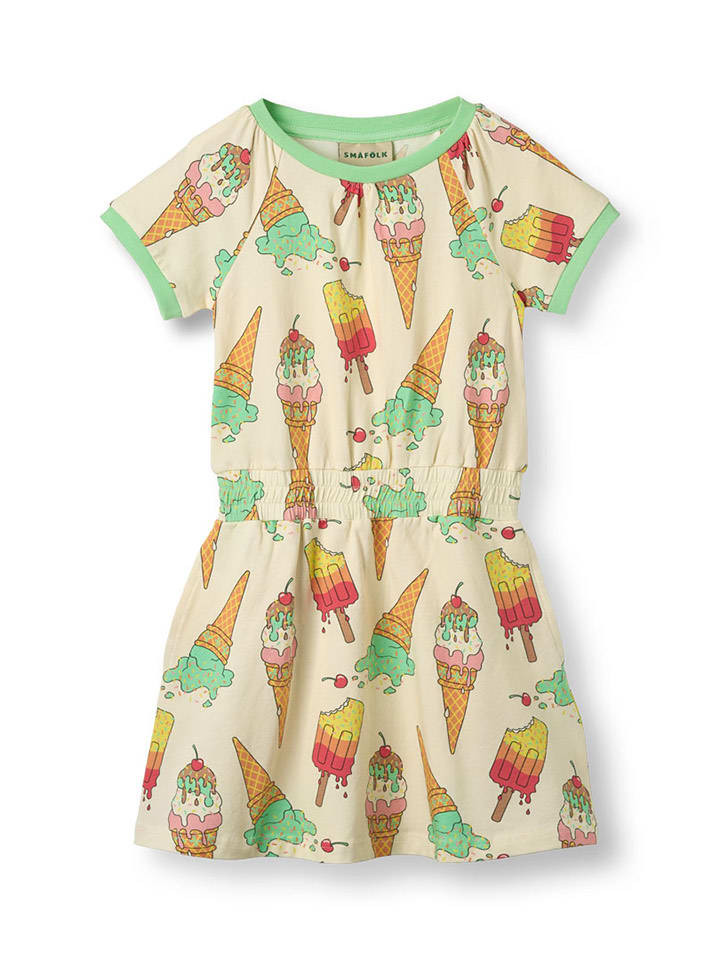 Платье Eis Småfolk, цвет creme/bunt
Платье Eis Småfolk, цвет creme/bunt