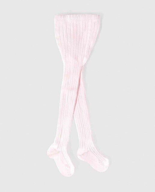 Ребристые колготки Condor, розовый 
Ребристые колготки Condor, розовый