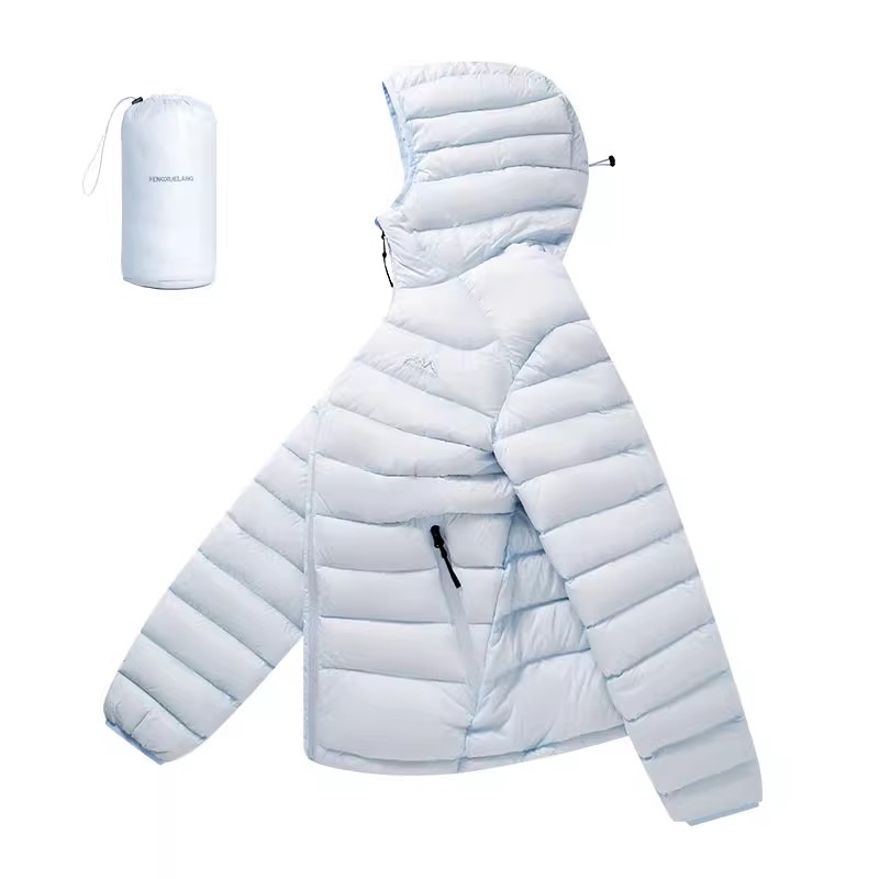 FENGXUELANG Унисекс пуховик, Sky Blue
FENGXUELANG Унисекс пуховик, Sky Blue