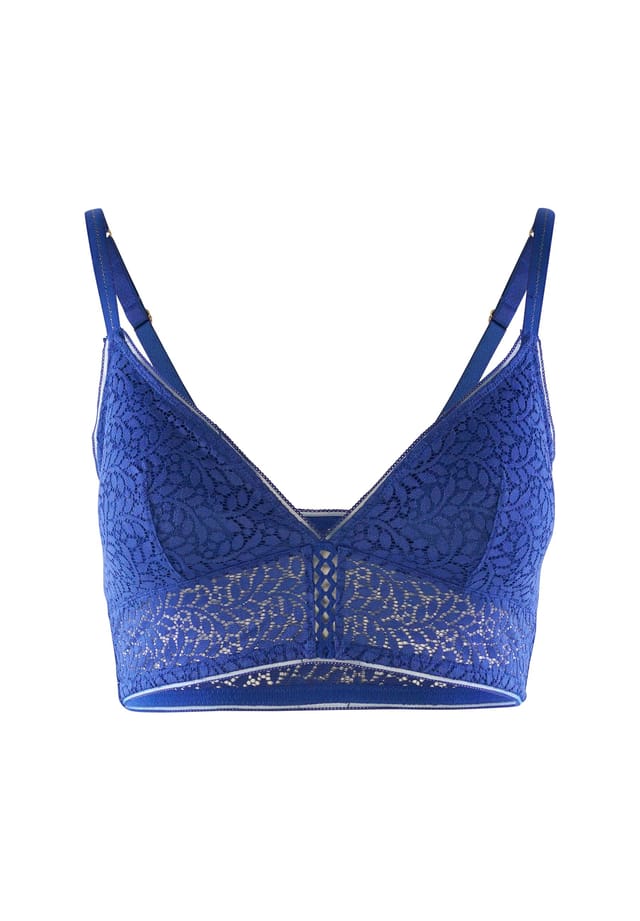 Бюстгальтер-Бюстгальтер модный с подкладкой из кружева Dim, синий
Бюстгальтер-Бюстгальтер модный с подкладкой из кружева Dim, синий