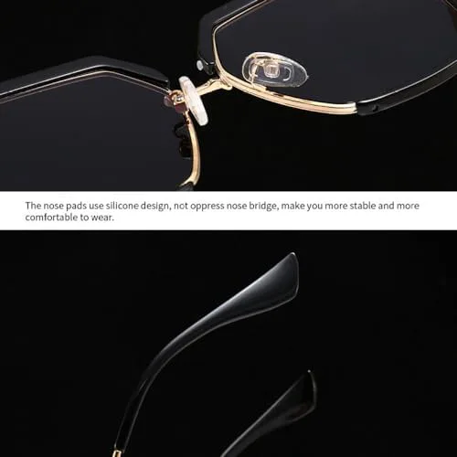 Элегантные женские квадратные солнцезащитные очки для мужчин, уникальные золотисто-черные очки для вождения, унисекс, женские и мужские MTZJH, C2 Tortoiseshell Tea
Элегантные женские квадратные солнцезащитные очки для мужчин, уникальные золотисто-черные очки для вождения, унисекс, женские и мужские MTZJH, C2 Tortoiseshell Tea