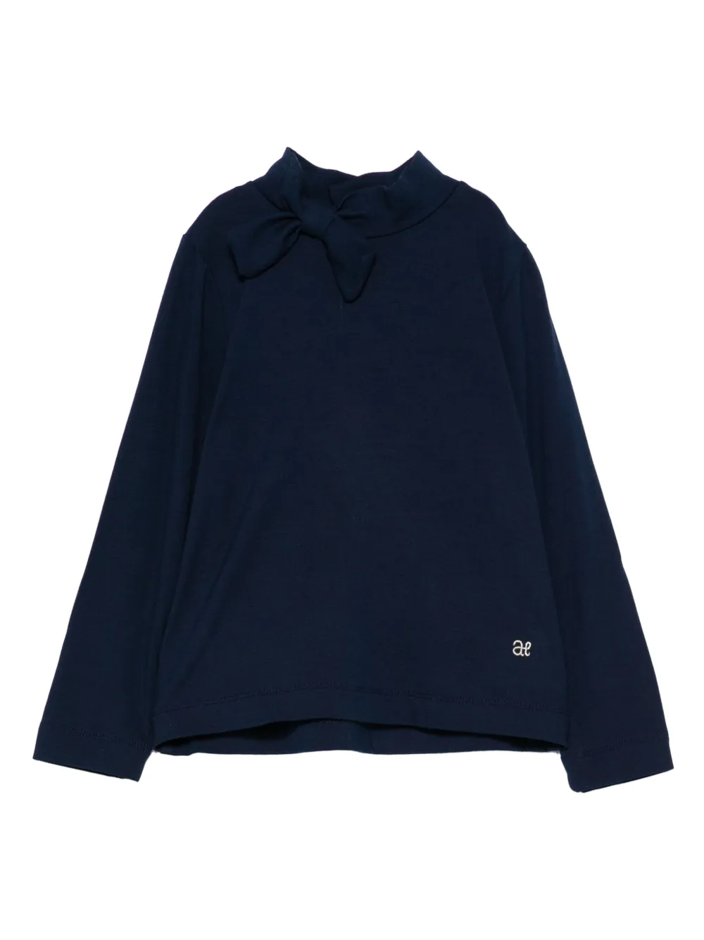 Топ с бантом Abel & Lula, синий
Топ с бантом Abel & Lula, синий