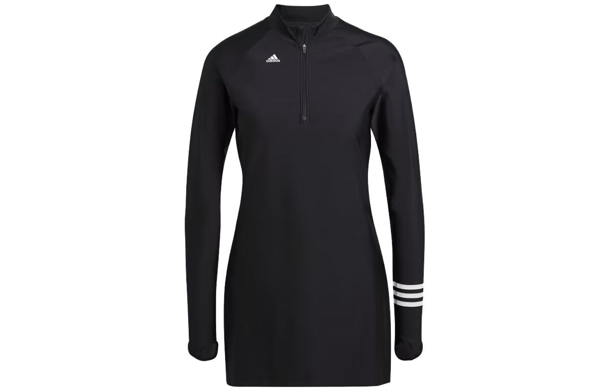 Слитный купальник женский черный Adidas
Слитный купальник женский черный Adidas