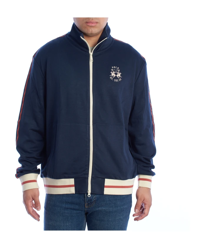 Свитер на молнии с высоким воротником La Martina, синий
Свитер на молнии с высоким воротником La Martina, синий