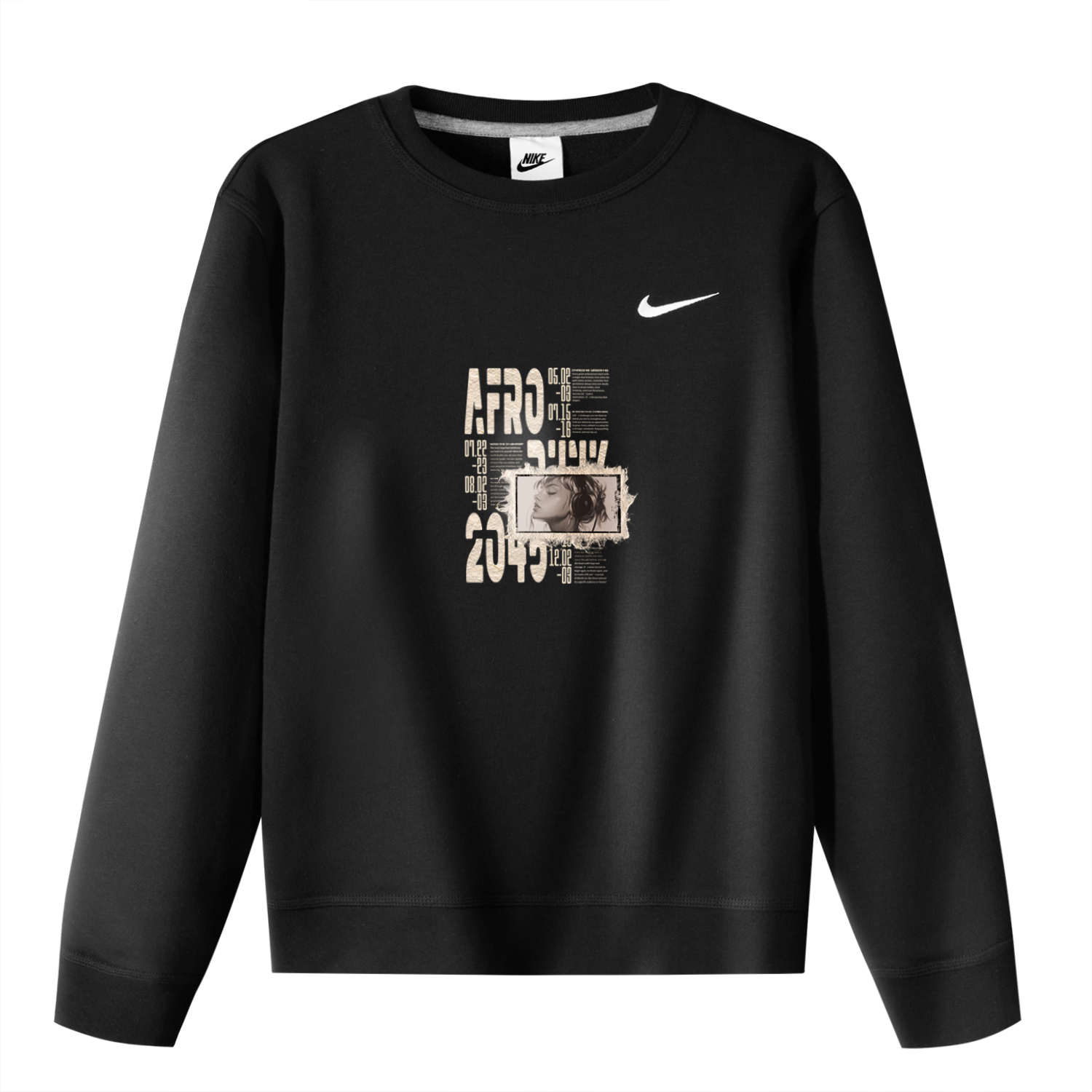 Nike Свитшот мужской черный
Nike Свитшот мужской черный