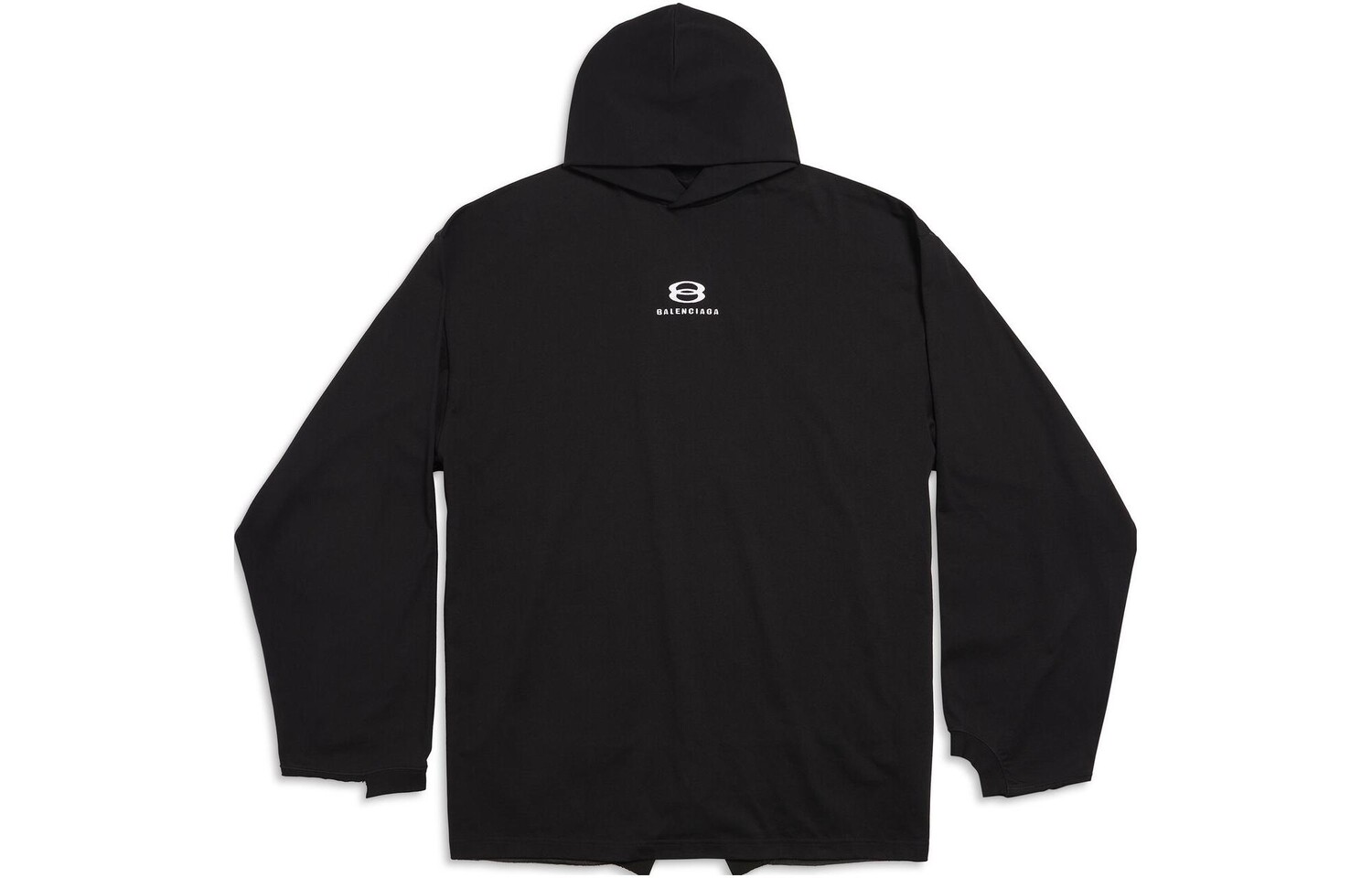 Толстовка Balenciaga с белым логотипом, черный
Толстовка Balenciaga с белым логотипом, черный